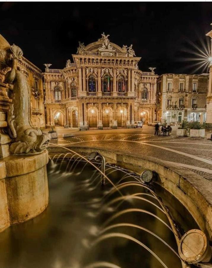 Casa Pirandello Apartman Catania-Fontanarossai nemzetközi repülőtér Kültér fotó
